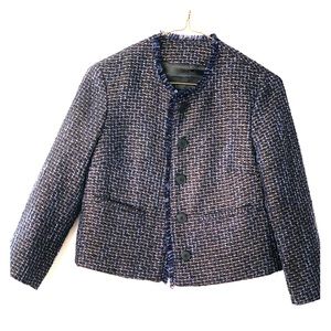 Banana Republic cropped blazer size 00P NWT